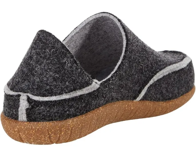 Шерстяные мокасины Taos Footwear Convertawool со съемной стелькой и гибкой подошвой