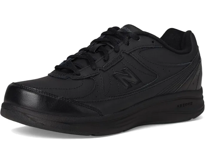 Обувь для ходьбы New Balance WW577 с амортизацией ABZORB и кожаным верхом