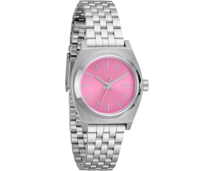 Часы Nixon Small Time Teller P из нержавеющей стали с японским кварцевым механизмом