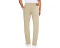 Тонкие прямые джинсы Everett 7 Years Sulfur Valley Tan из мягкого денима от AG Jeans