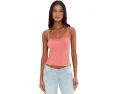Топ-ками Free People Spring Fever с квадратным вырезом и кружевом
