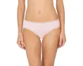 Хлопковые трусики Bliss с кружевной отделкой Natori