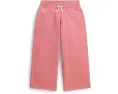 Широкие спортивные брюки French Terry для детей с поясом на резинке Polo Ralph Lauren