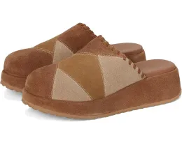 Мюли Seychelles Whammy с платформой и верхом в стиле пэчворк