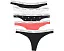 Calvin Klein Underwear стринги Icon Logo 5 пар в наборе