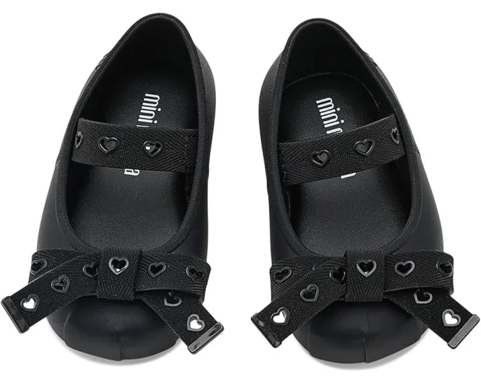 Mini Melissa Туфли Sophie Crush для малышей из перерабатываемого ПВХ с бантом
