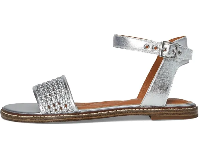 Босоножки Lucky Brand Kimaya Ankle Strap Sandal с плетеным верхом и удобной стелькой