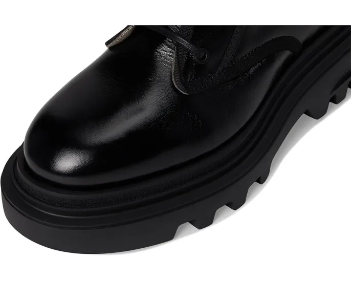 Ботинки AllSaints Alexia с круглым носком и шнуровкой на массивной подошве