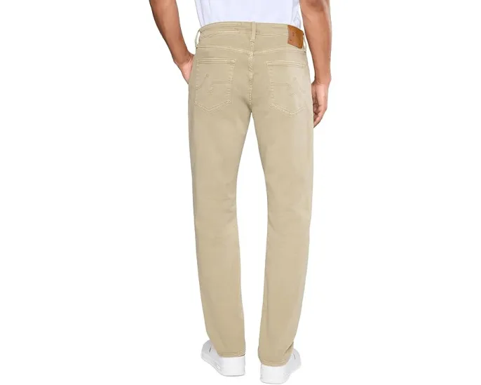Тонкие прямые джинсы Everett 7 Years Sulfur Valley Tan из мягкого денима от AG Jeans
