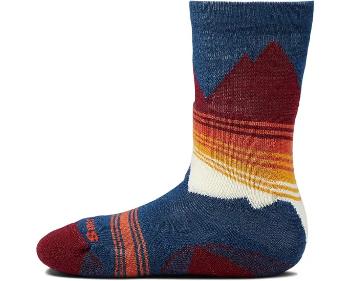 Детские лыжные носки Smartwool Ski Light Cushion с легкой амортизацией