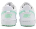 Кроссовки Nike Court Borough Low Fade для детей White/Arctic Green/Football Grey