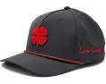 Кепка Black Clover Classic Rope 6 с вышитыми люверсами и декоративным шнуром