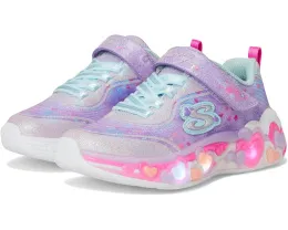 Skechers детские кроссовки Eternal Heart Lights со светящимися сердцами