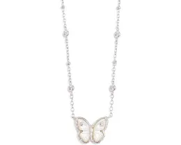 Короткое колье Kendra Scott Cailey с подвеской-бабочкой