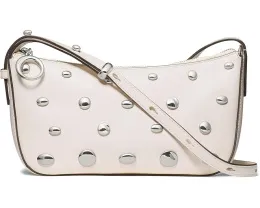 Kate Spade New York Halo Studded Fine Grain Leather кроссбоди со стразами