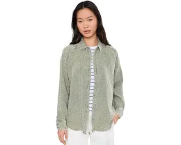 Splendid рубашка Ava Gauze Button-Down из мягкой марли