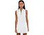 Sleeveless Fitted Pique Polo