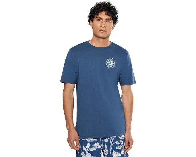 Футболка Hurley Filler Short Sleeve классическая