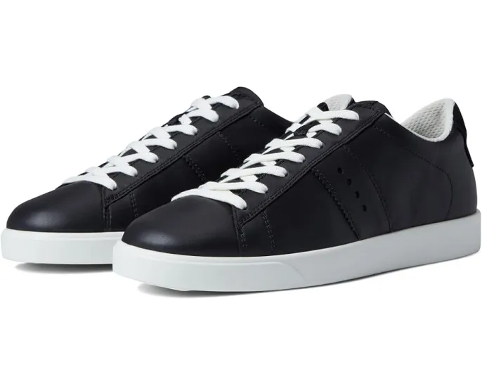 Кроссовки ECCO Street Lite Retro Sneaker из мягкой кожи с гибкой подошвой