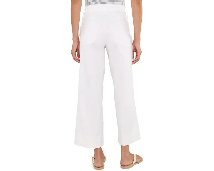 Джинсы Petite Teresa Ankle от NYDJ в белом цвете