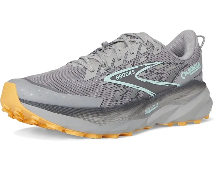 Трейловые кроссовки Brooks Cascadia 19 с системой Trail Adapt и подошвой TrailTack