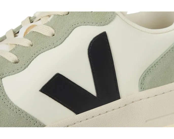 Кроссовки VEJA V-10 Prime из бычьей кожи с Уругвая и стелькой ЭВА