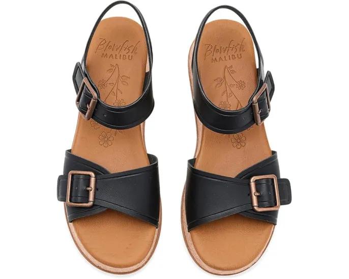 Сандалии Blowfish Malibu Magical на платформе с широкими ремешками