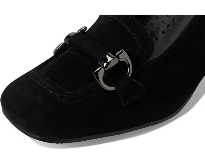 Туфли Vaneli Ashlan с квадратным носком и расклешенным каблуком