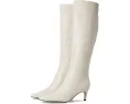 Ботинки Nine West Caddy из замши с квадратным носком и котячьим каблуком