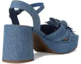 Сандалии Marrika Platform High Heel от Lucky Brand из денима с массивным каблуком и платформой