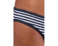Шорты низкой посадки Seafolly Club House Hipster с контрастной окантовкой