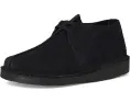 Классические ботинки Clarks Desert Trek из замши на креповой подошве