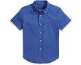 Рубашка Polo Ralph Lauren Cotton Twill с коротким рукавом для малышей