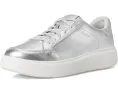 Кроссовки FitFlop Rtg из металлизированной кожи с эргономичной стелькой
