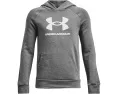 Толстовка Under Armour Rival Fleece Big Logo с капюшоном для детей