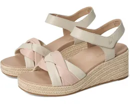 Эспадрильи VIONIC Saratoga на танкетке из джута с технологией VIO MOTION