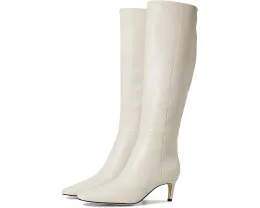 Ботинки Nine West Caddy из замши с квадратным носком и котячьим каблуком