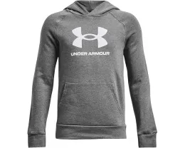 Толстовка Under Armour Rival Fleece Big Logo с капюшоном для детей