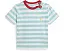 Футболка Polo Ralph Lauren с полосками и нагрудным карманом из хлопкового джерси для младенцев