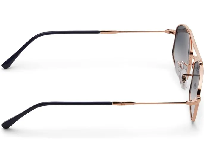 Винтажные солнцезащитные очки Ray-Ban RB3719 с двойной перемычкой