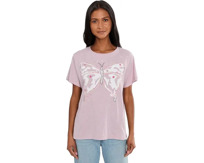 Футболка Filippa Tee от Karyn Seo с бабочкой