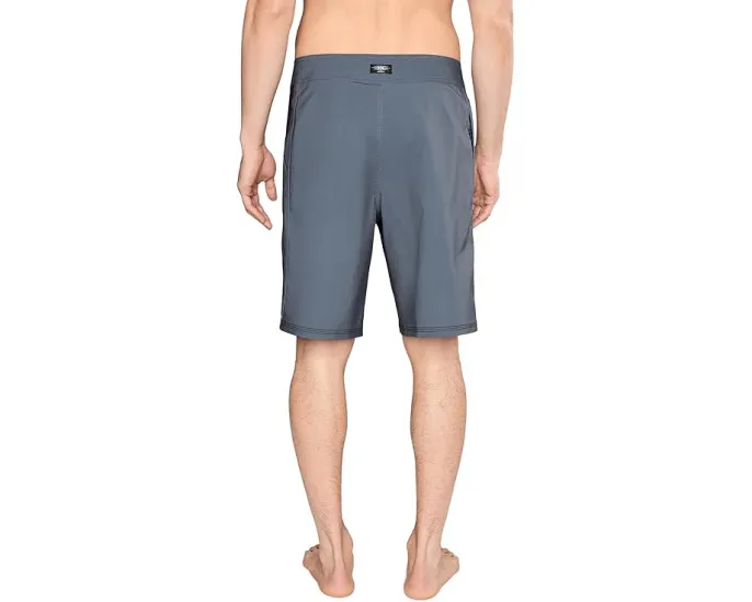 Quiksilver Бордшорты Mercury Trident 21 с эластичной талией и боковым карманом