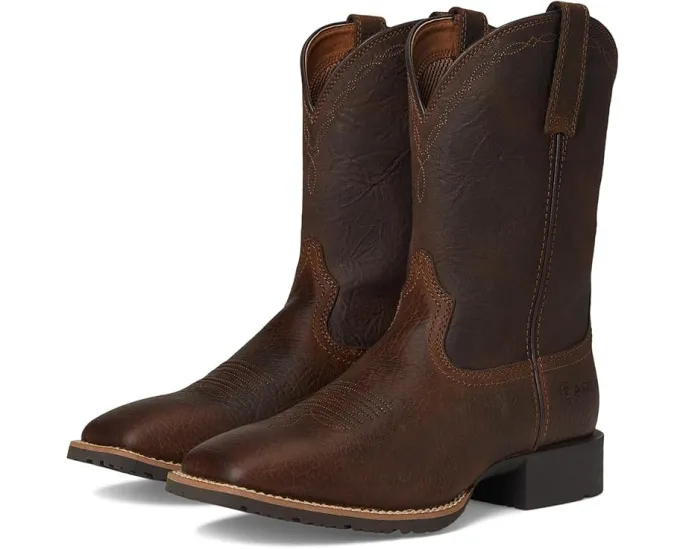 Ковбойские сапоги Hybrid Grit Western Boots от Ariat