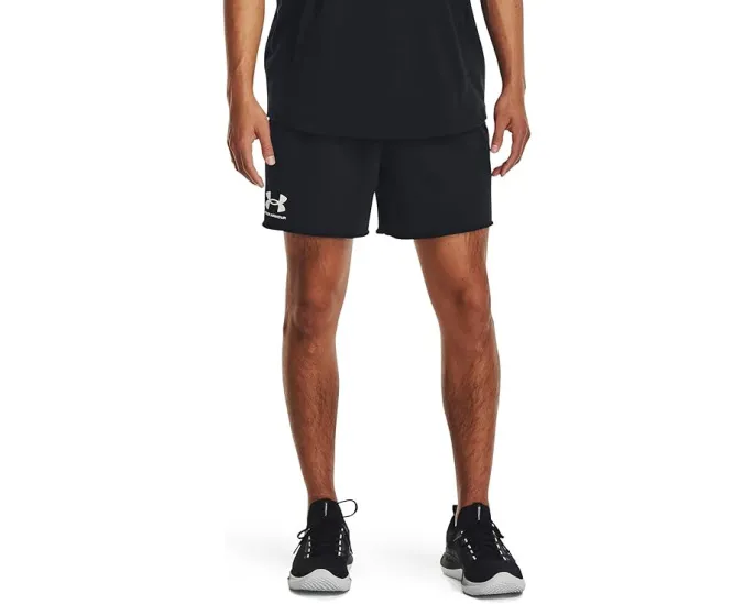 Шорты Under Armour Rival Terry 6 дюймов из мягкого френч терри
