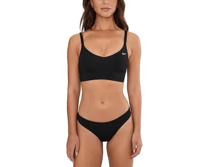 Nike слинг бикини с высокой линией бедра и стрейчевой тканью