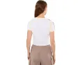 Футболка с принтом Puma Graphic Ringer Baby Tee