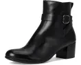 Ботильоны ECCO Dress Classic на каблуке 35 мм с пряжкой и эффектом змеиной кожи