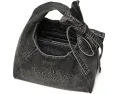 Сумка Marc Jacobs The Bow Denim Sack Bag с бантом из денима