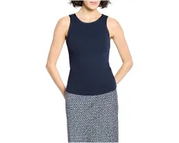 Топ NIC+ZOE с ребристой структурой и блестящей отделкой