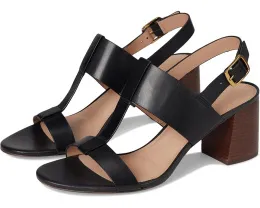 Сандалии Cole Haan Josie T-Strap с квадратным каблуком и регулируемой пряжкой